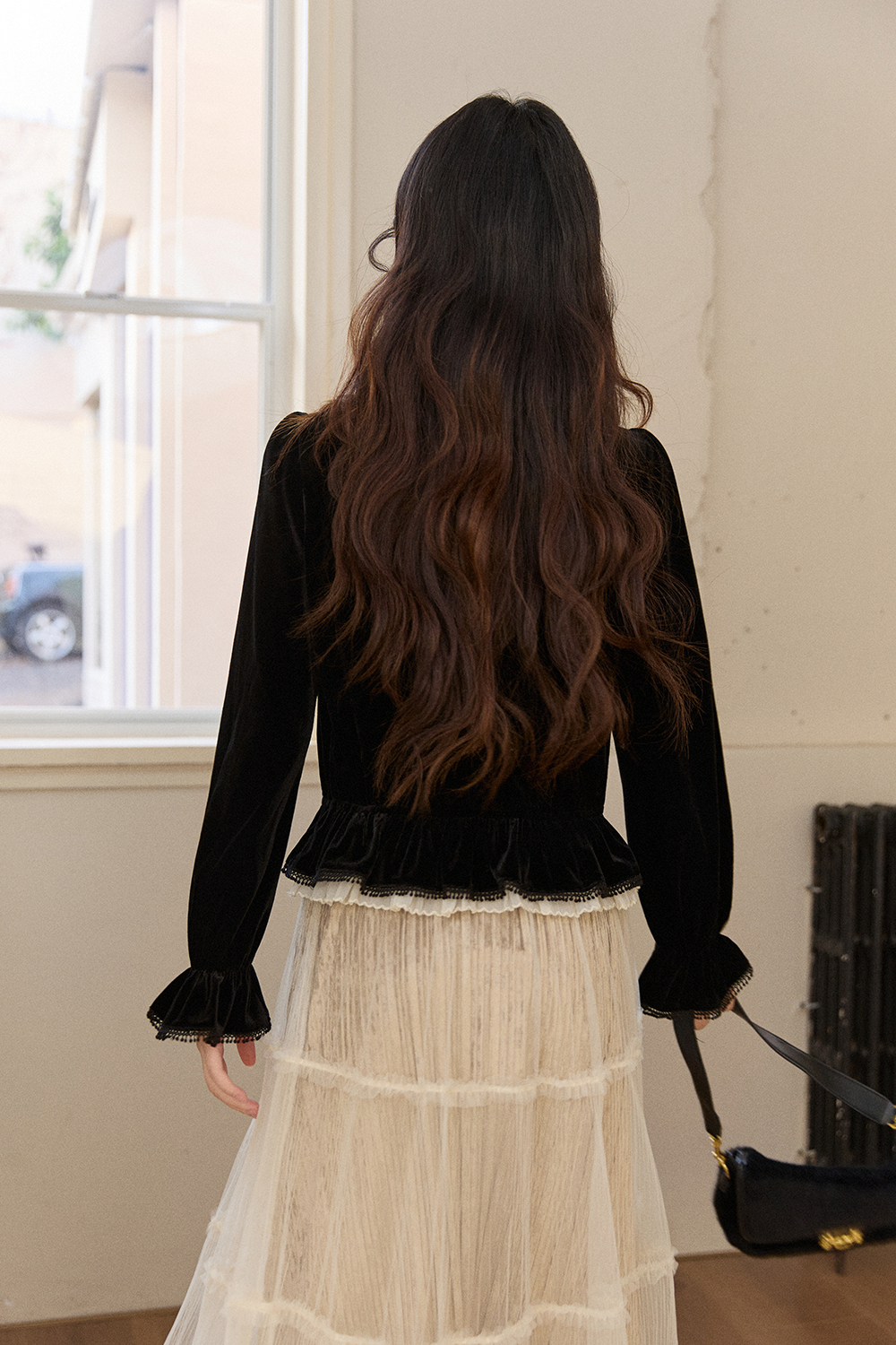 여성용 블라우스