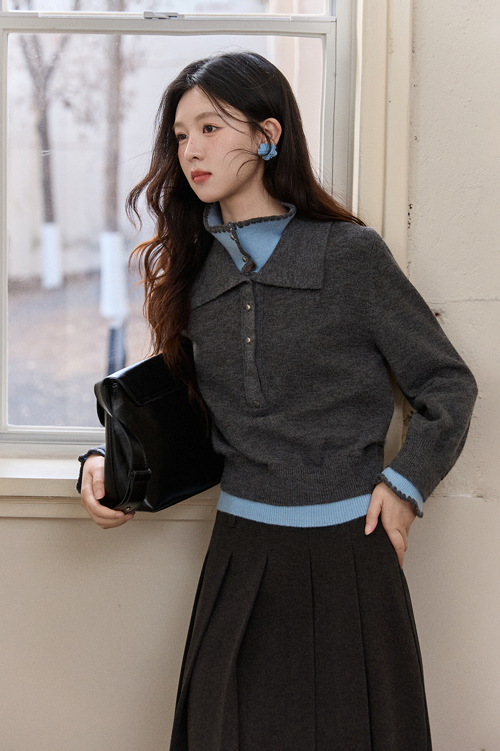 Knit Shirt for Women