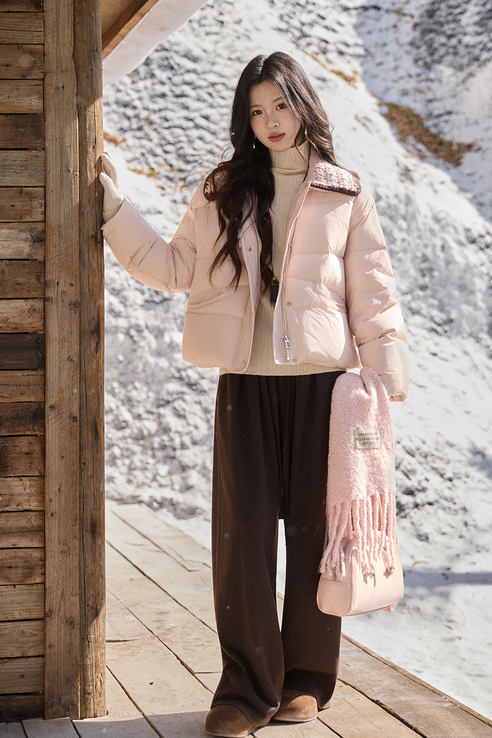 เสื้อแจ็คเก็ตบุฟเฟอร์สำหรับผู้หญิง