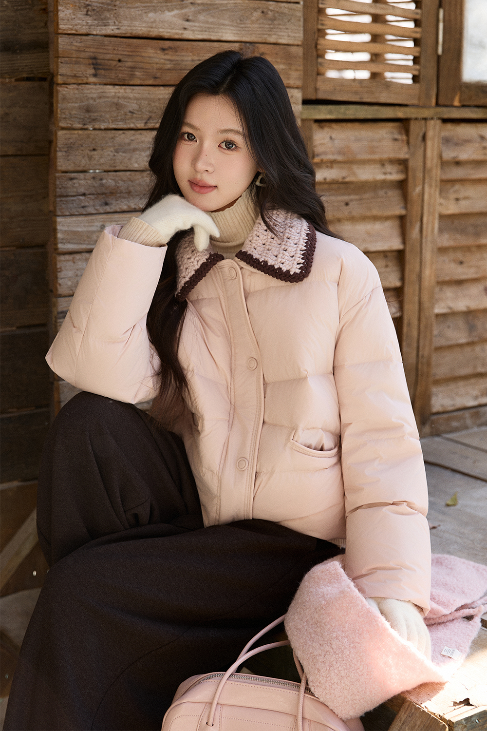 เสื้อแจ็คเก็ตบุฟเฟอร์สำหรับผู้หญิง
