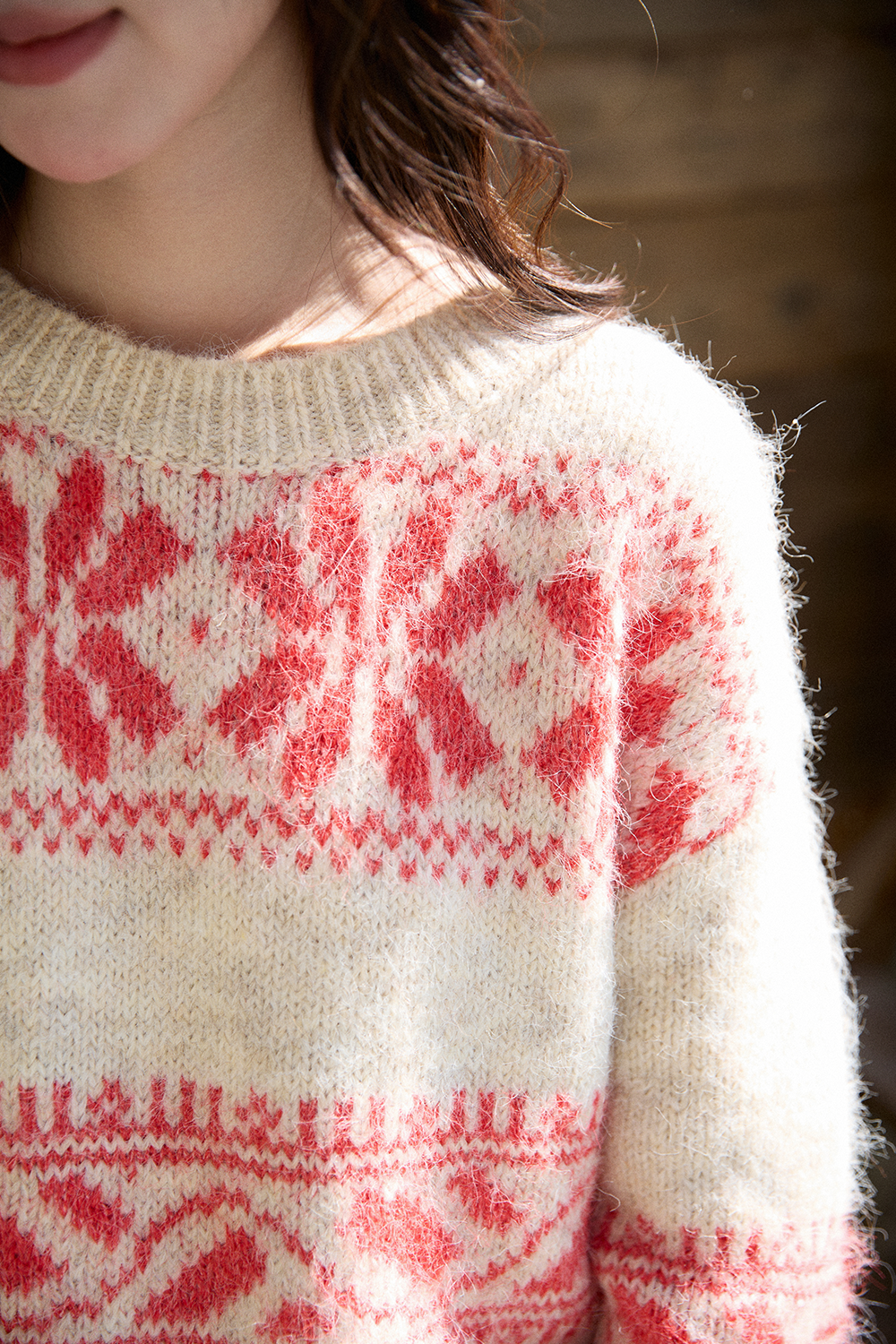 เสื้อถักสำหรับผู้หญิง