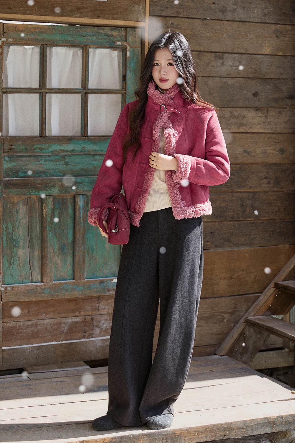 เสื้อโค้ทสำหรับผู้หญิง