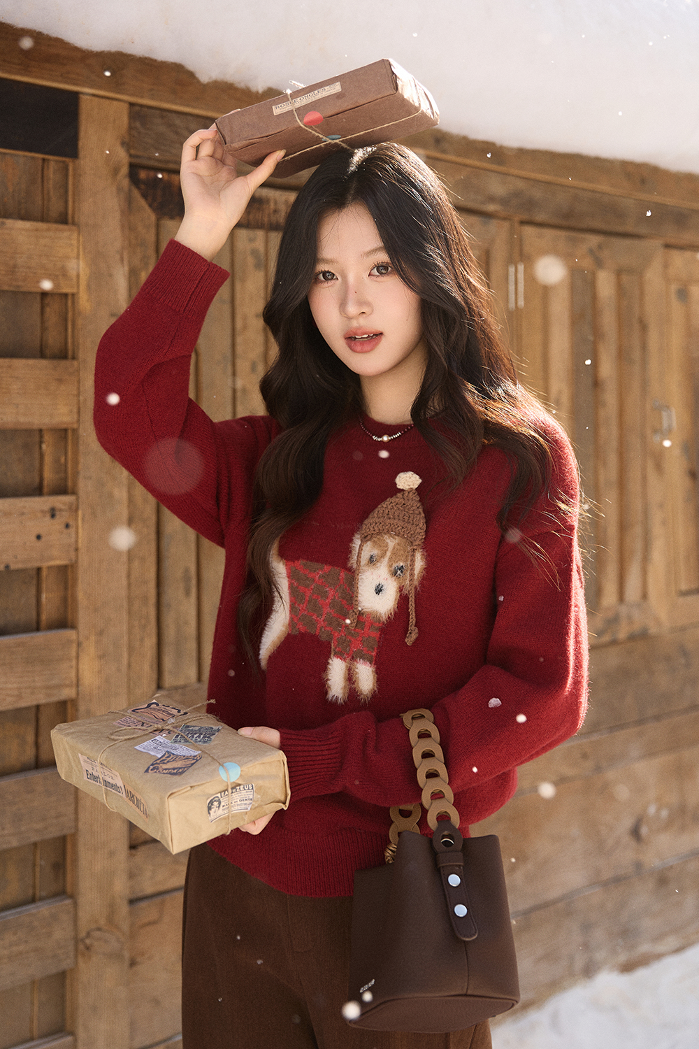 เสื้อถักสำหรับผู้หญิง