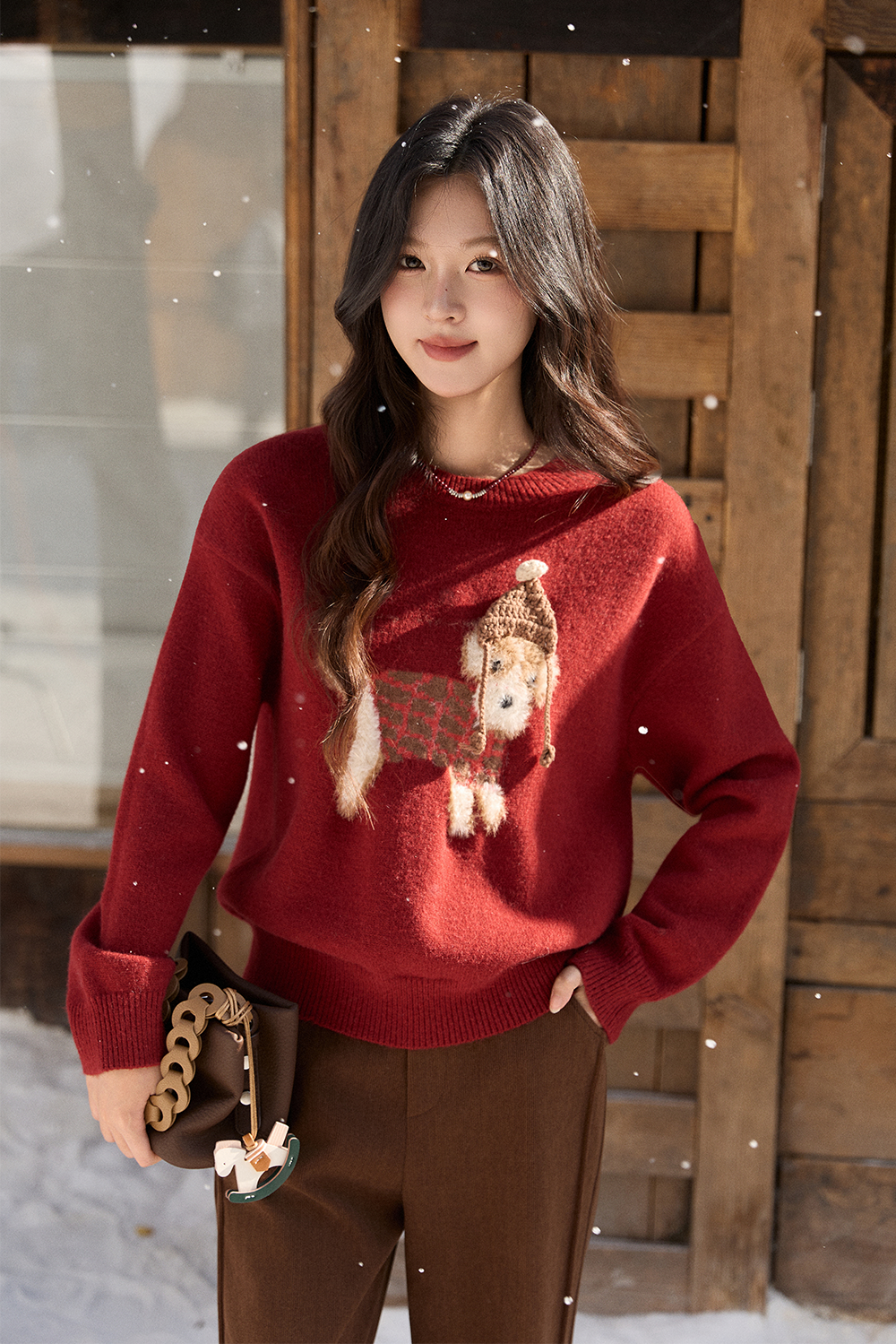 เสื้อถักสำหรับผู้หญิง