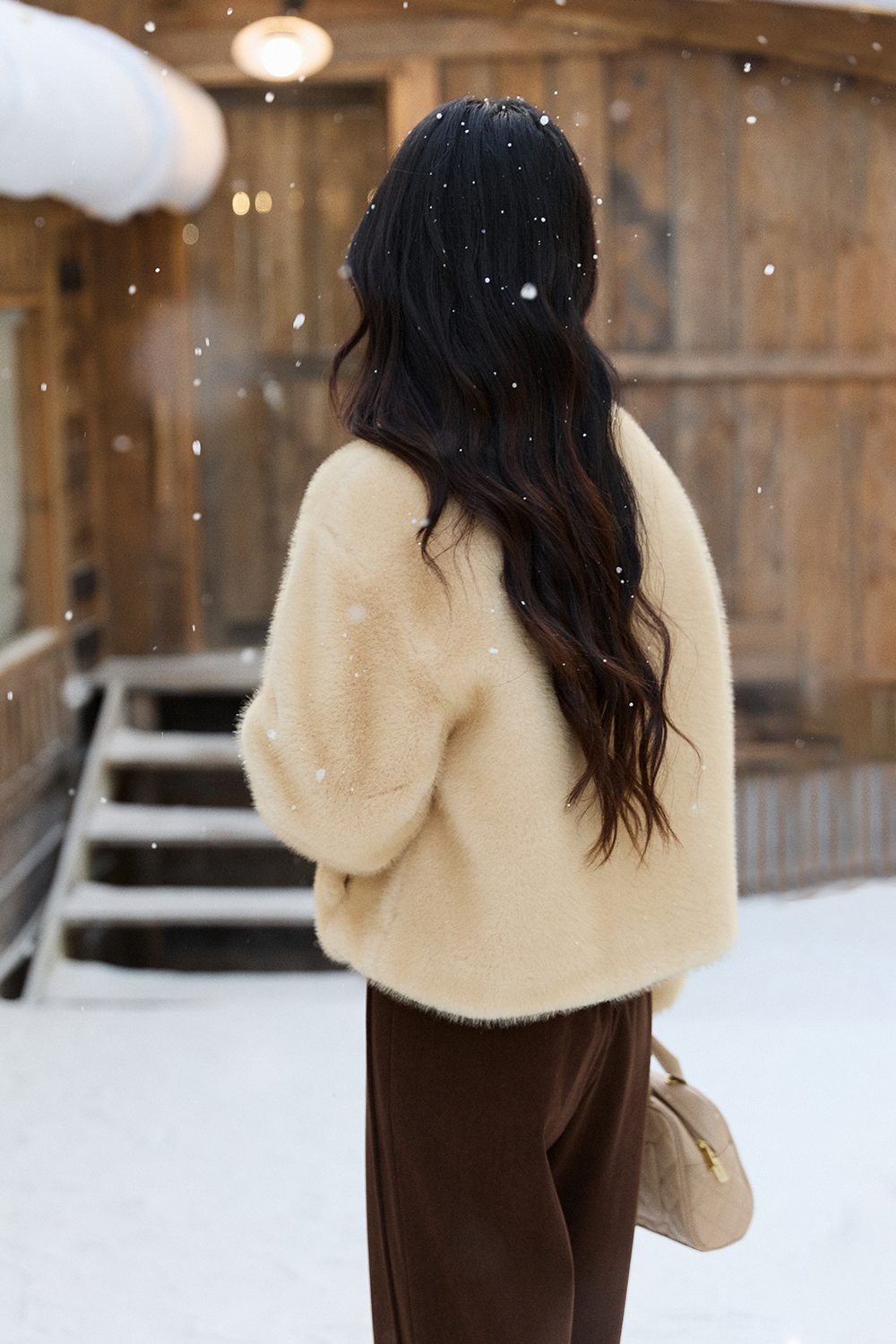 Mantel+Syal untuk Wanita