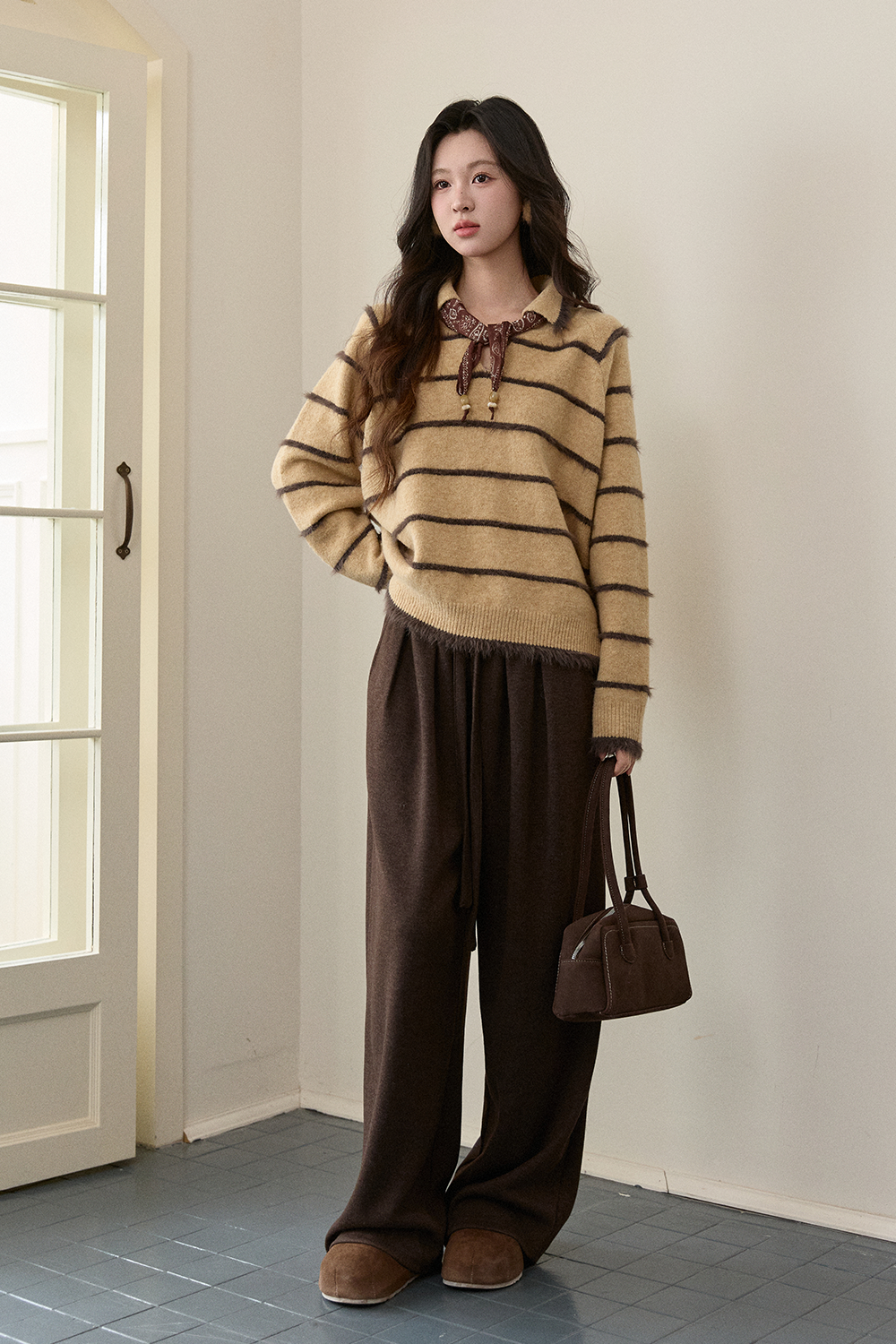 เสื้อถักสำหรับผู้หญิง