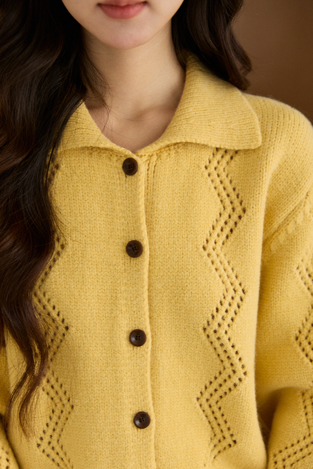 여성용 니트 셔츠