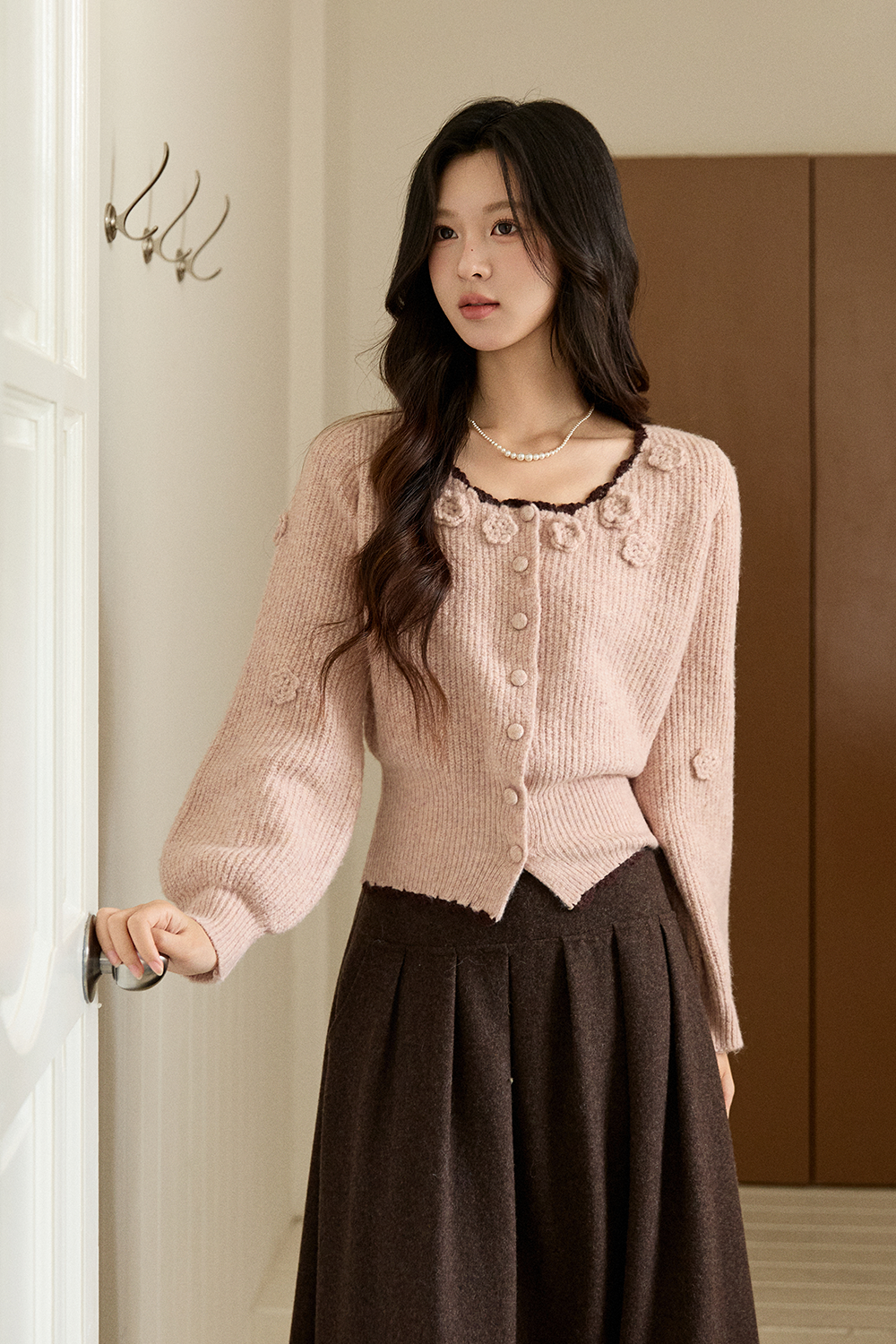 เสื้อถักสำหรับผู้หญิง