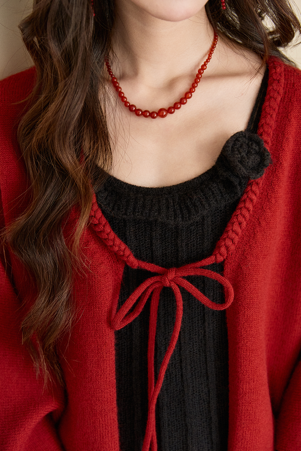 니트 셔츠와 드레스는 별도 판매됩니다