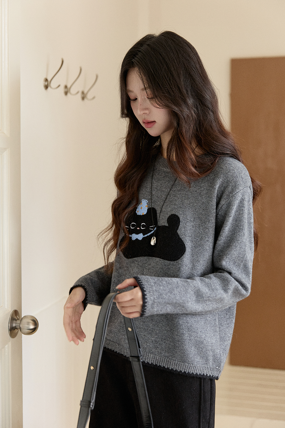 เสื้อถักสำหรับผู้หญิง