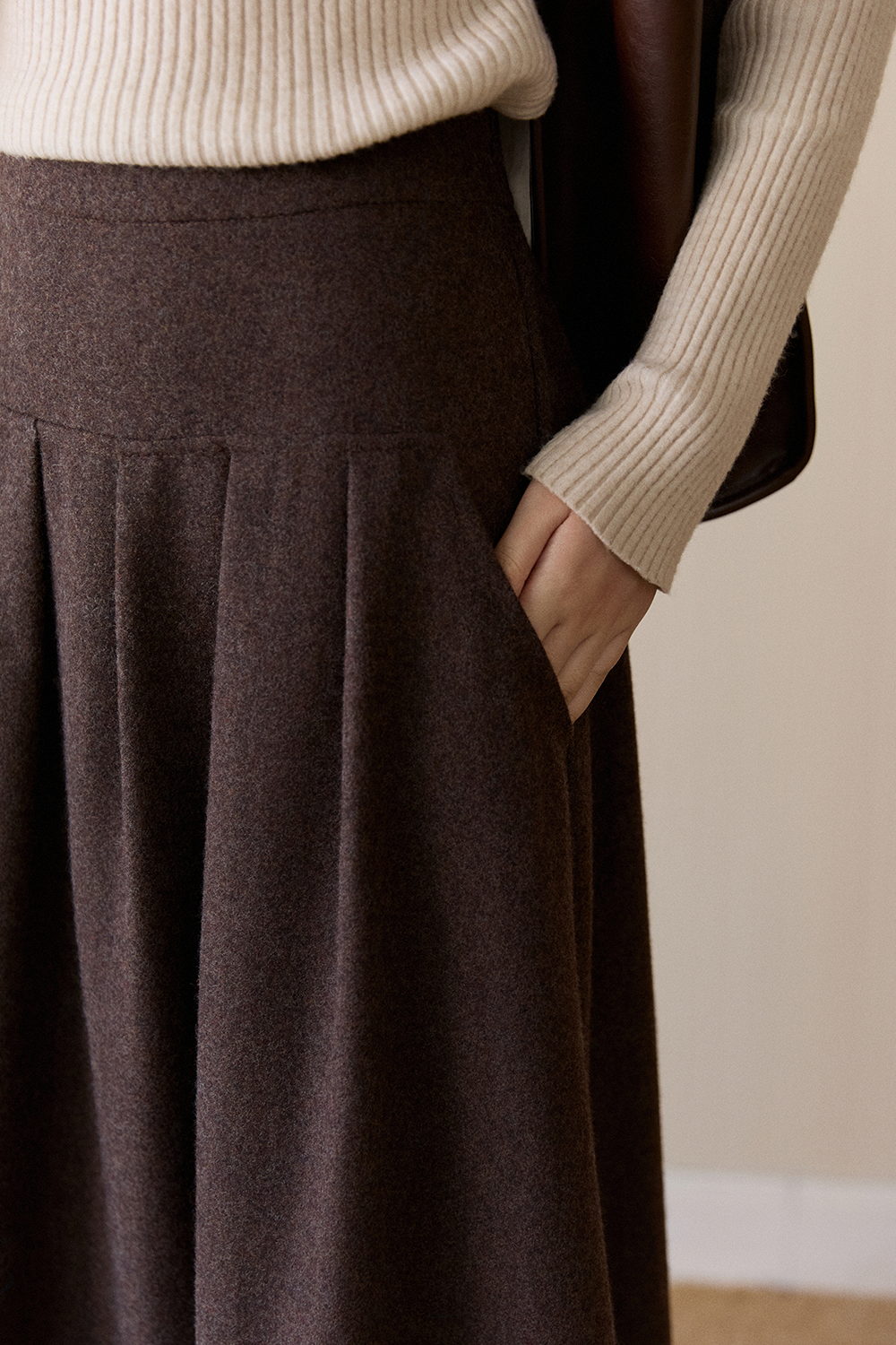 여성용 맥시 스커트