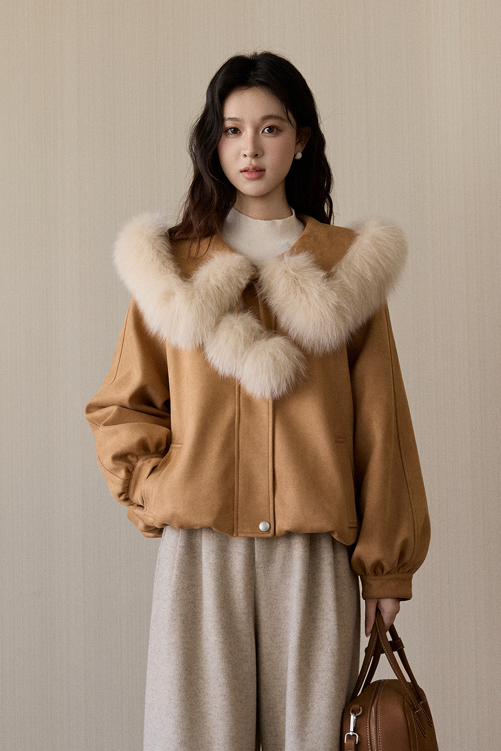 เสื้อแจ็คเก็ตบุฟเฟอร์สำหรับผู้หญิง