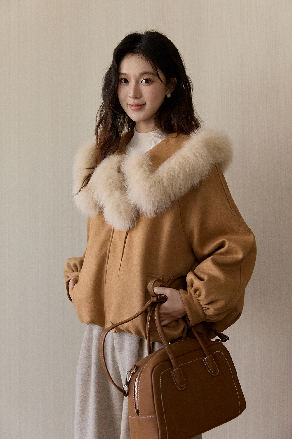 여성용 퍼퍼 재킷