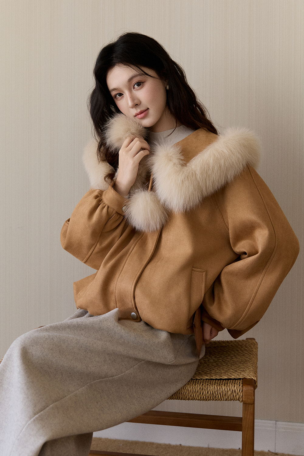 เสื้อแจ็คเก็ตบุฟเฟอร์สำหรับผู้หญิง