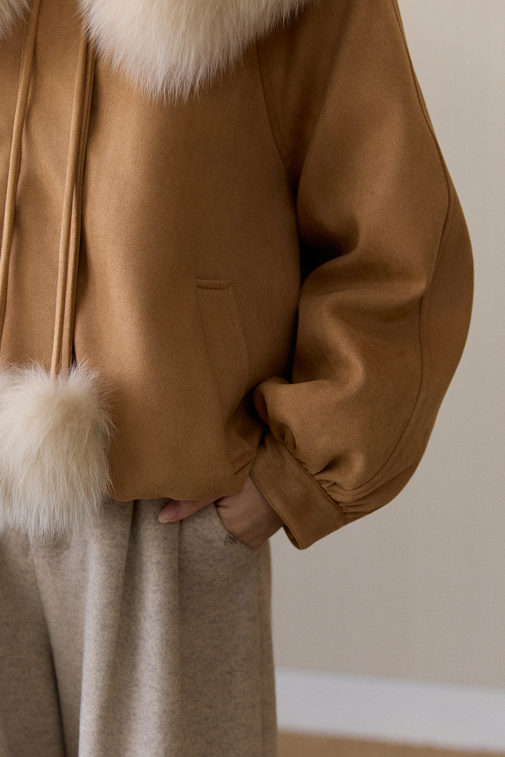 เสื้อแจ็คเก็ตบุฟเฟอร์สำหรับผู้หญิง