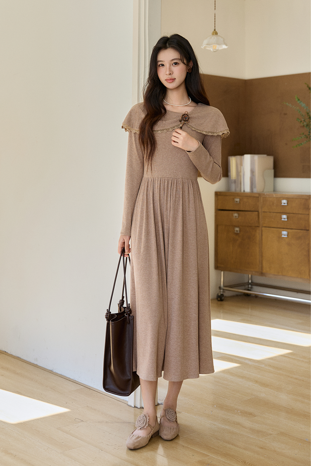 Gaun Maxi untuk Wanita