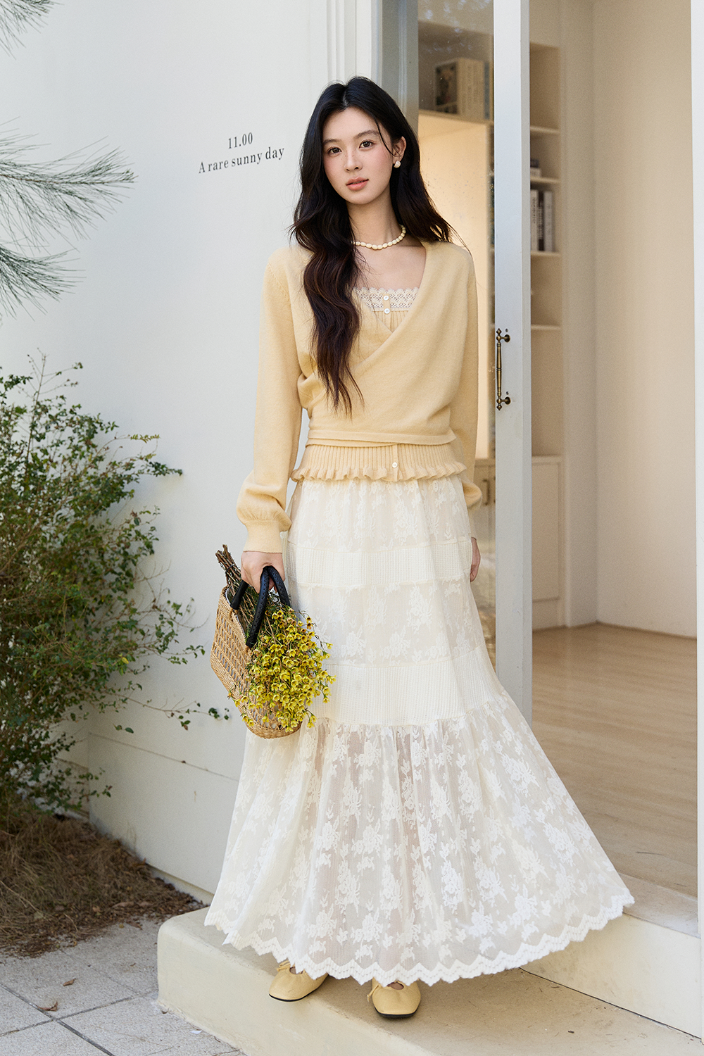 女性のためのマキシスカート