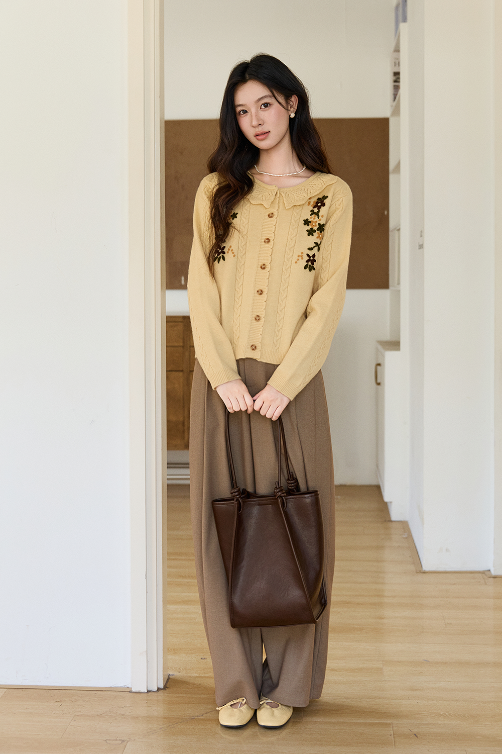 Áo Sơ Mi Nữ Dệt Kim