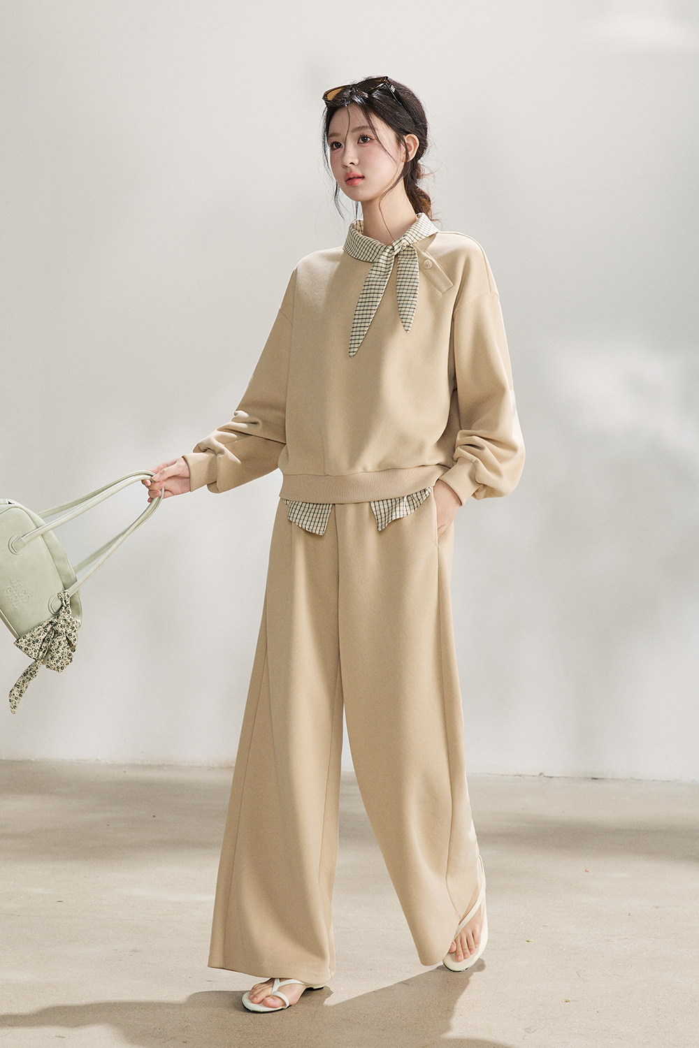 Sweatshirt and Pant Set Sold Separately