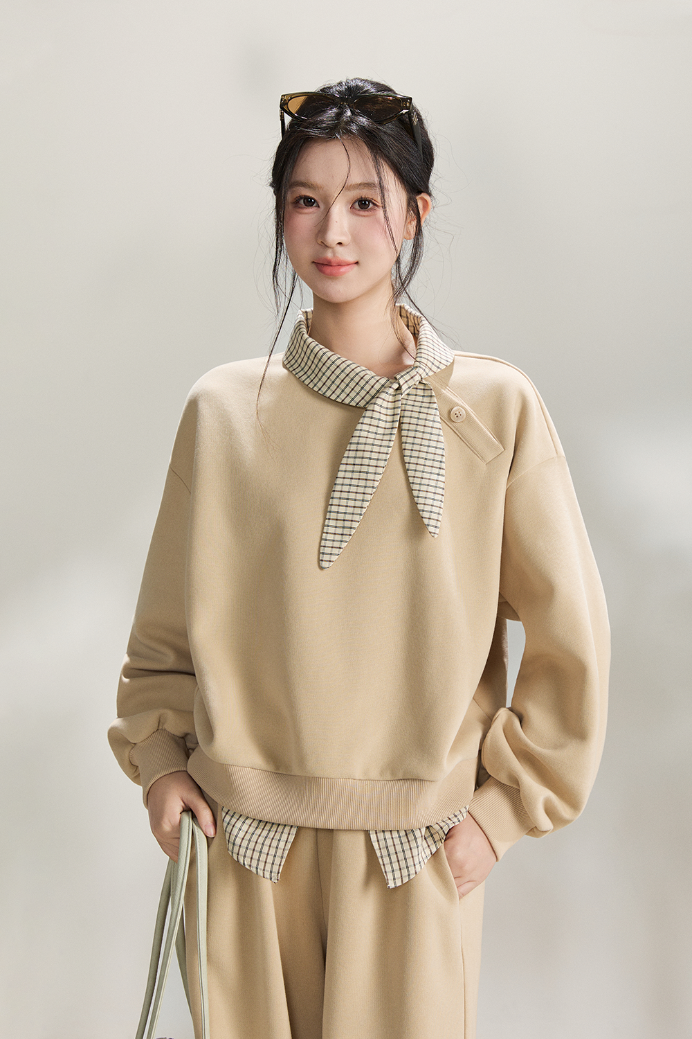 Sweatshirt and Pant Set Sold Separately