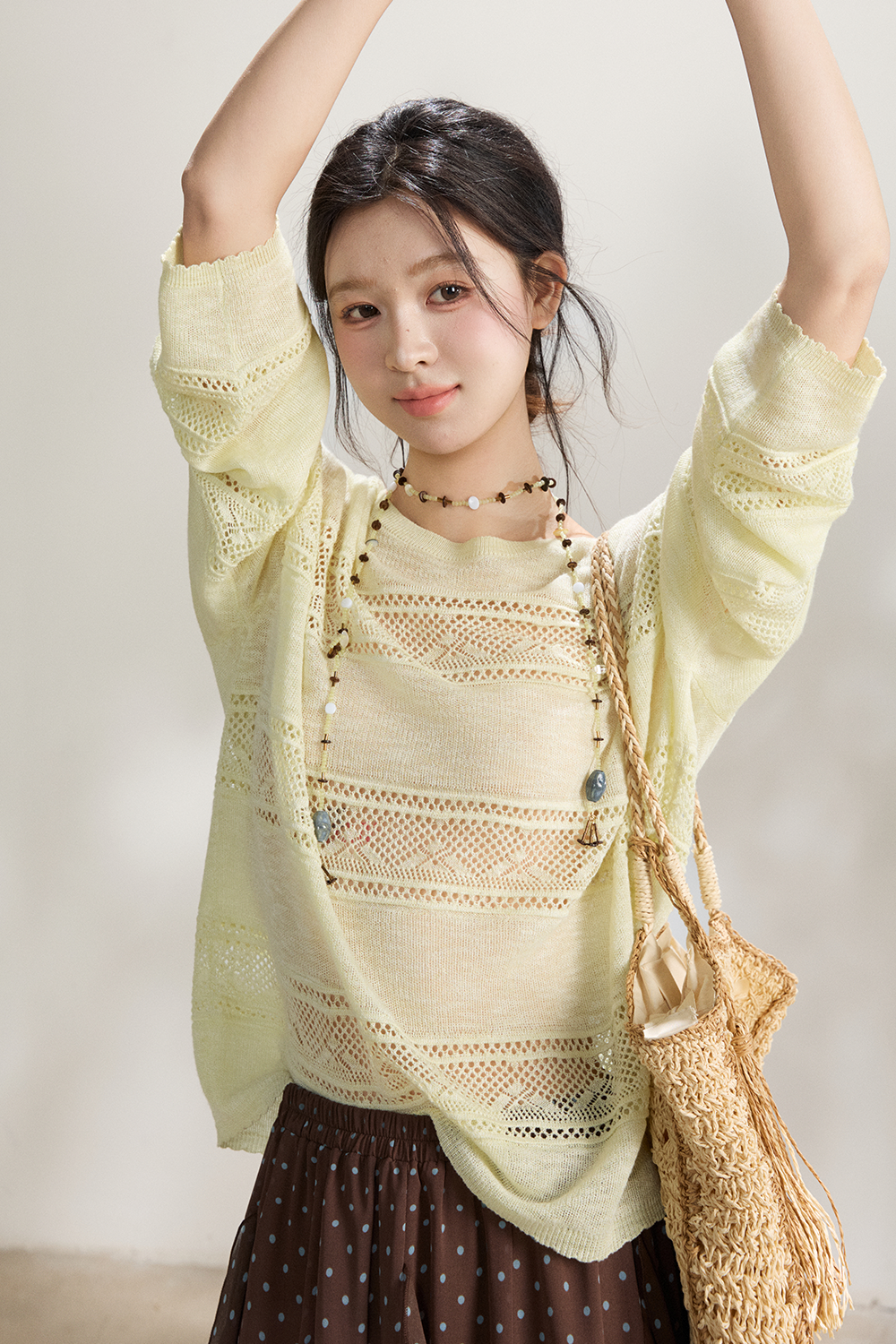 Áo Sơ Mi Nữ Dệt Kim