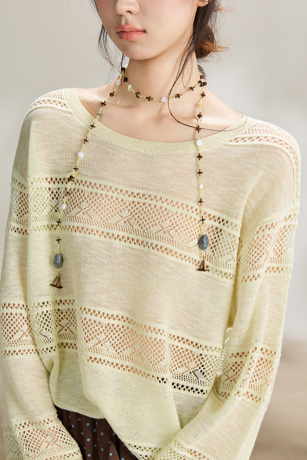 Áo Sơ Mi Nữ Dệt Kim