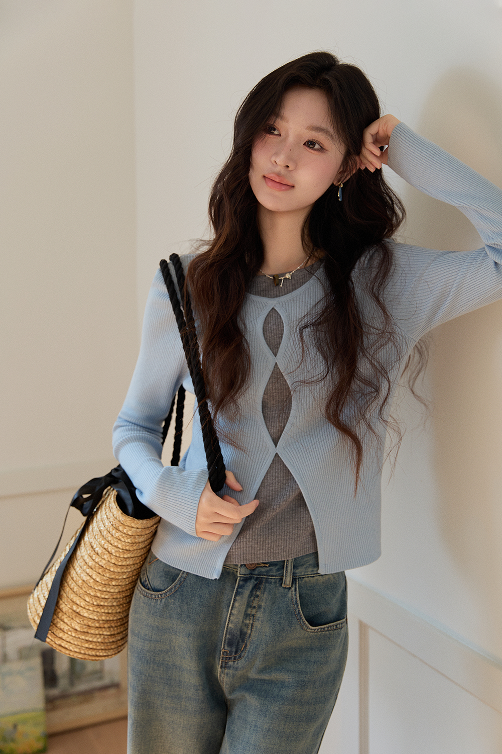 เสื้อถักสำหรับผู้หญิง