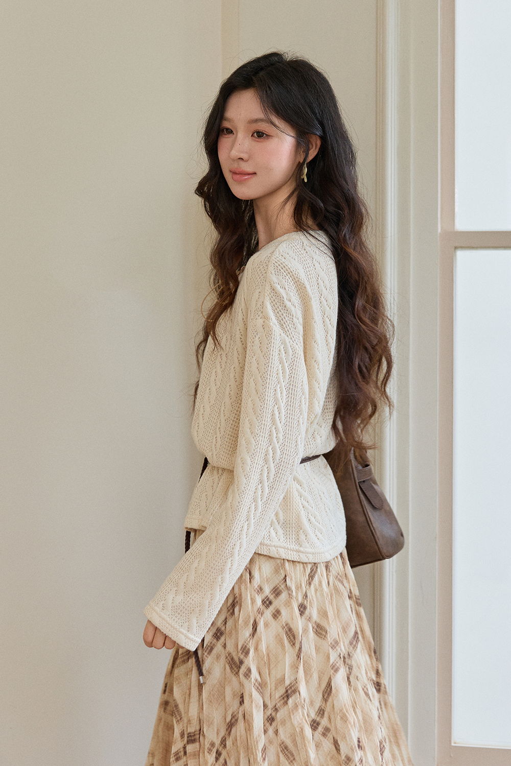 女式針織襯衫