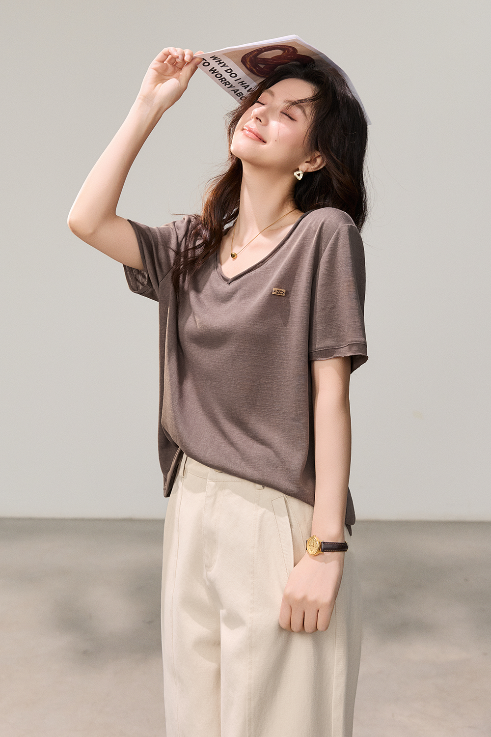 เสื้อยืดผู้หญิง