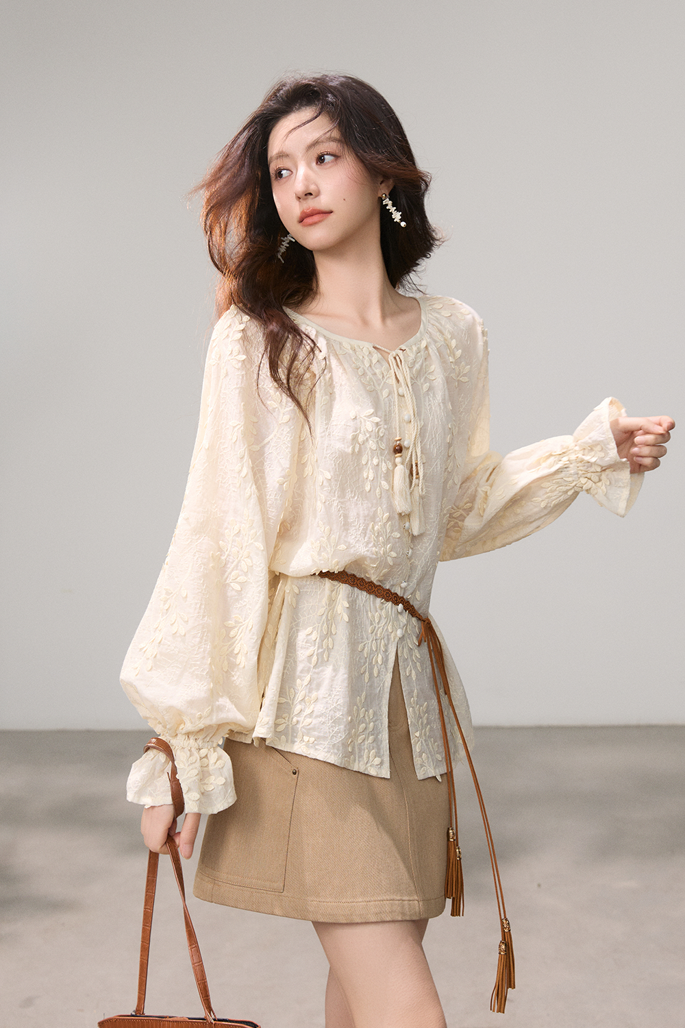 여성용 블라우스