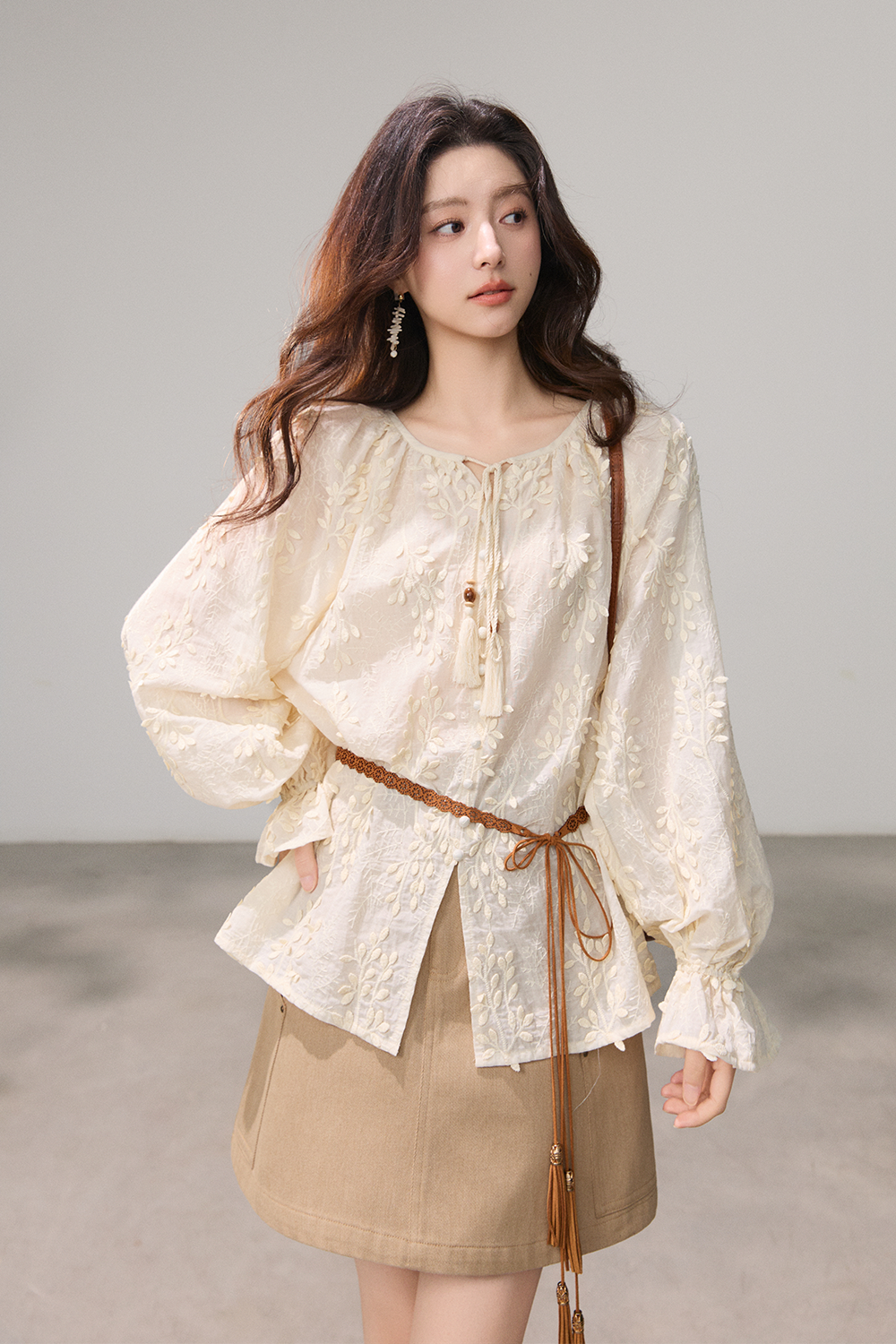 여성용 블라우스