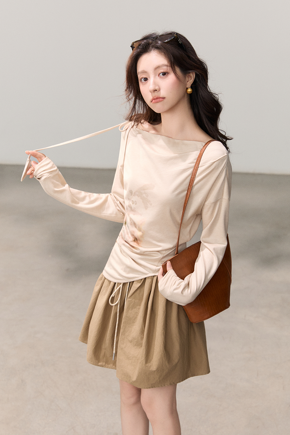 女性のためのニットTシャツ