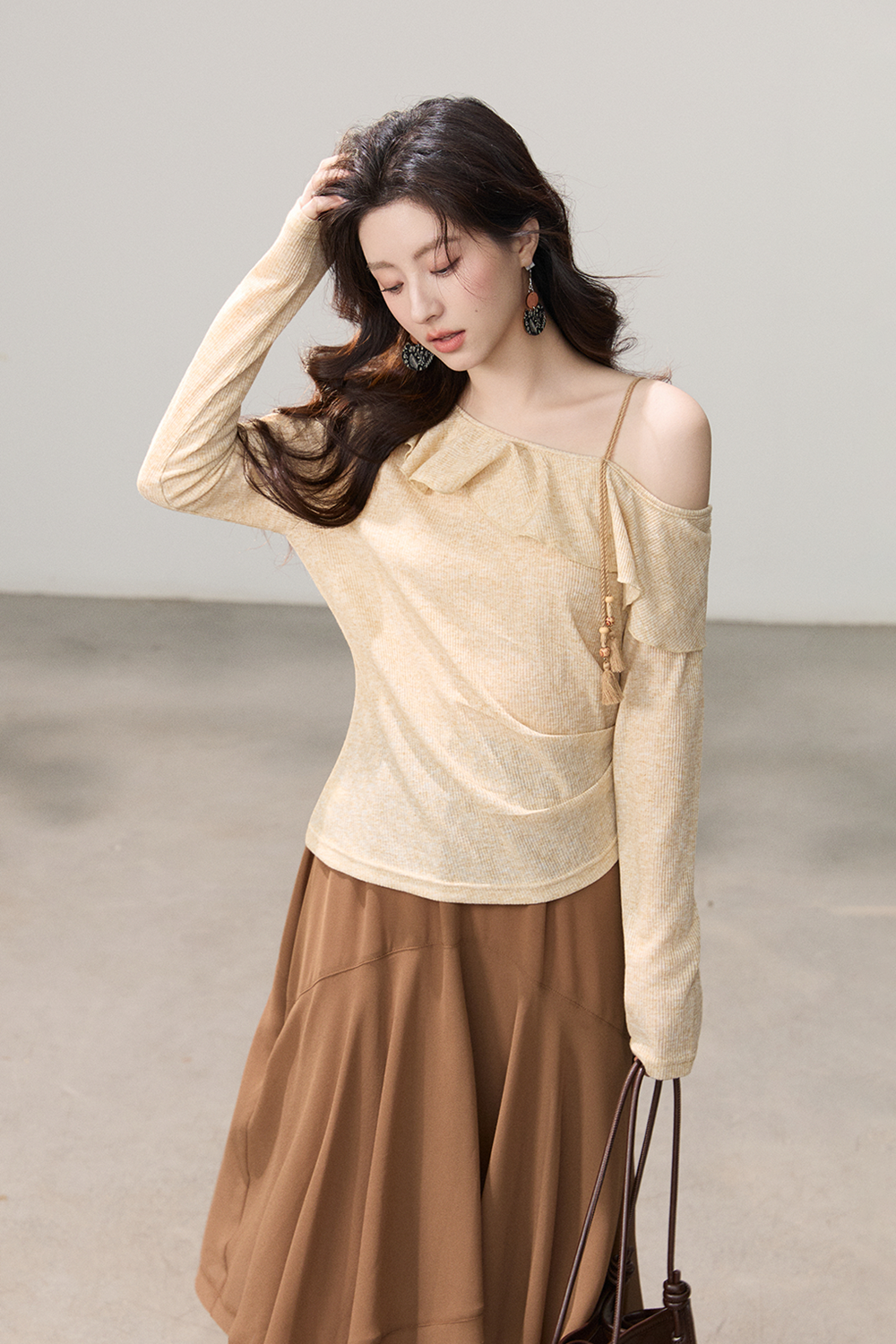 Knit T-shirt for Women