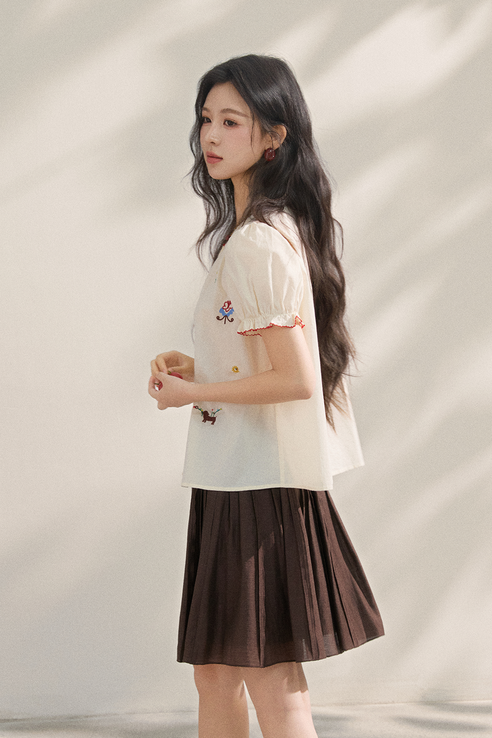 여성용 블라우스