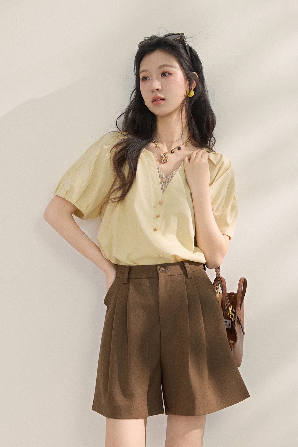 여성용 블라우스