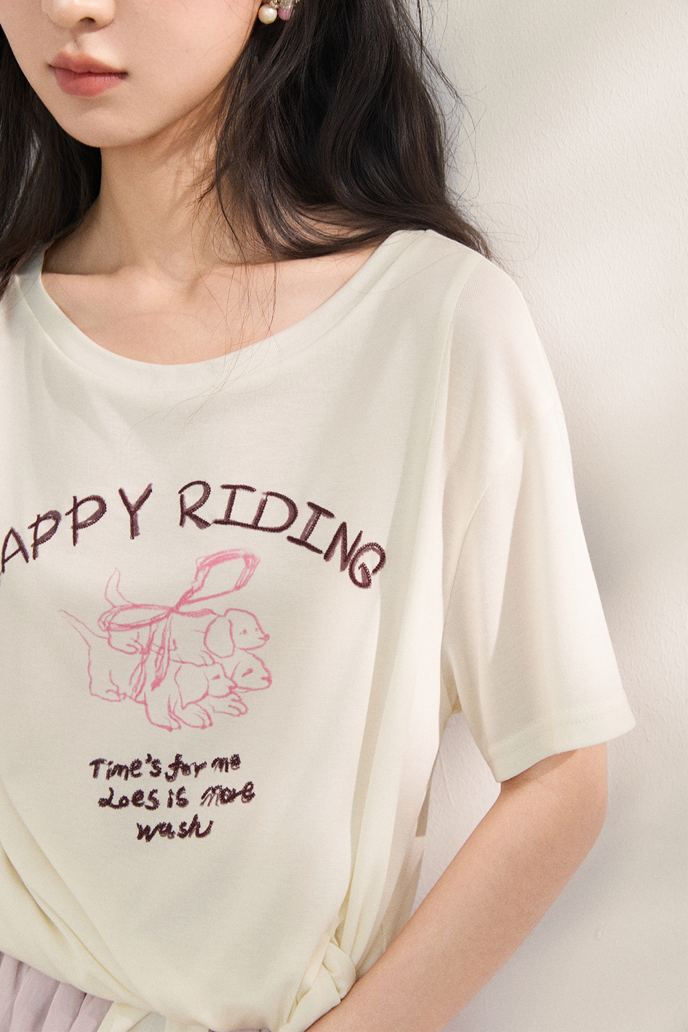 女性のためのTシャツ