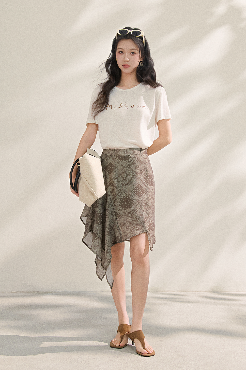 เสื้อยืดผู้หญิง
