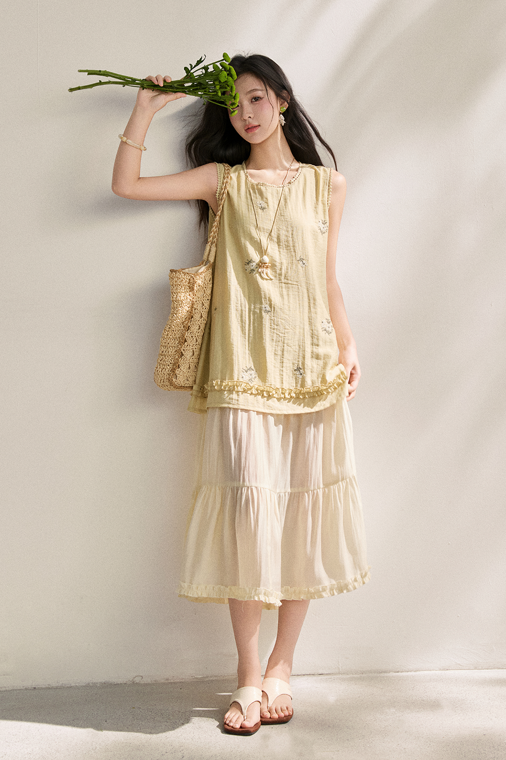 女性のためのマキシドレス