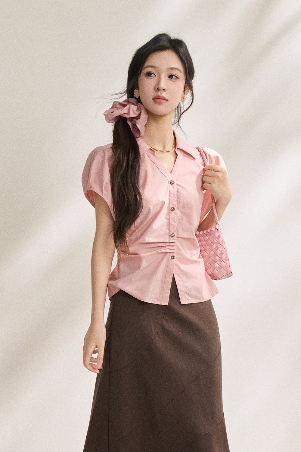 Shirts+Hair Tie for Women