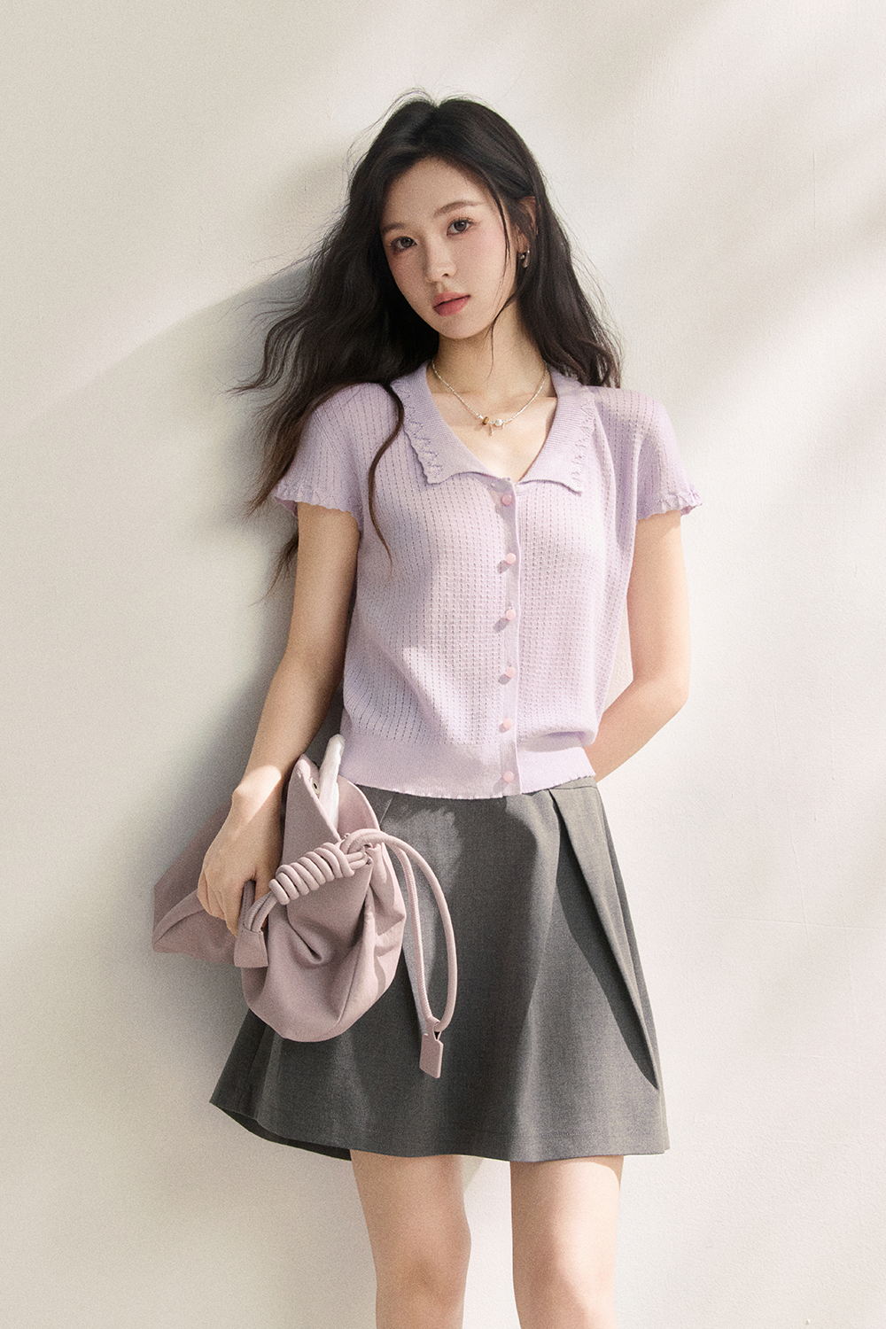 Knit T-shirt for Women