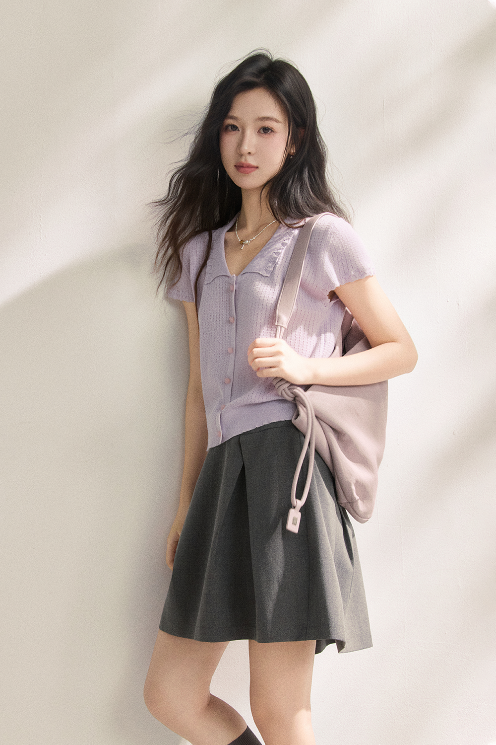 Knit T-shirt for Women