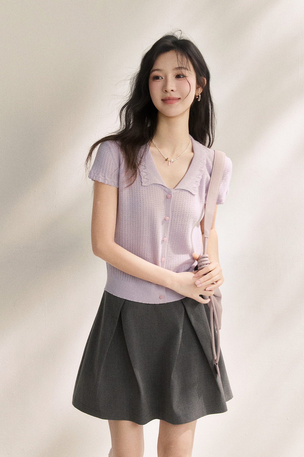 Knit T-shirt for Women