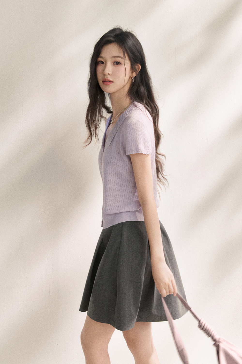 Knit T-shirt for Women