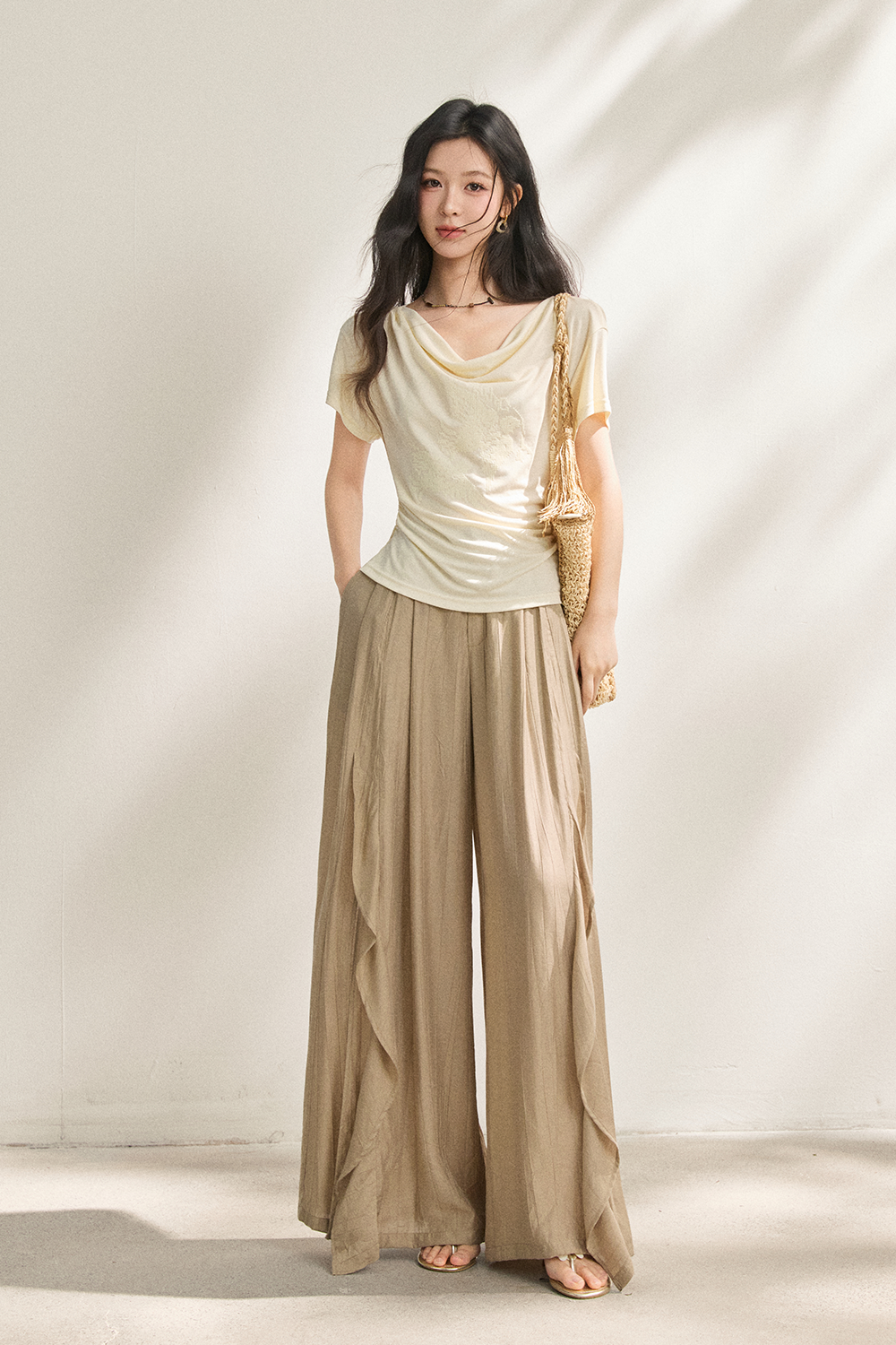 Wide-leg Pants for Women