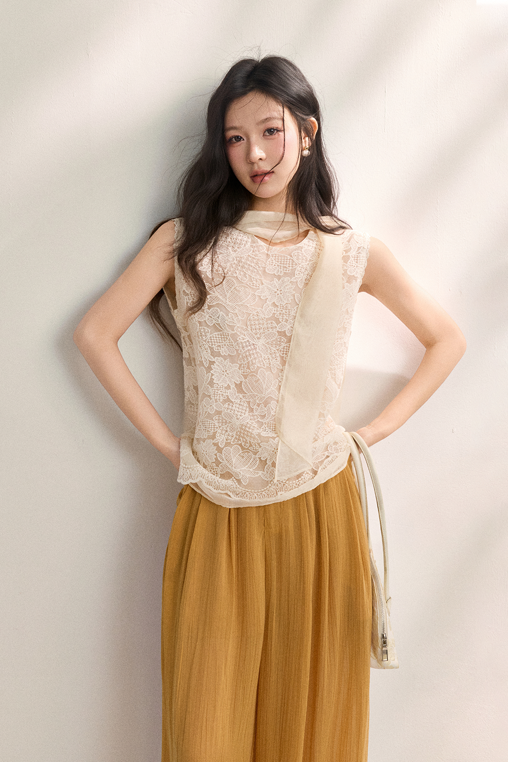 Blouses+Ribbon for Women