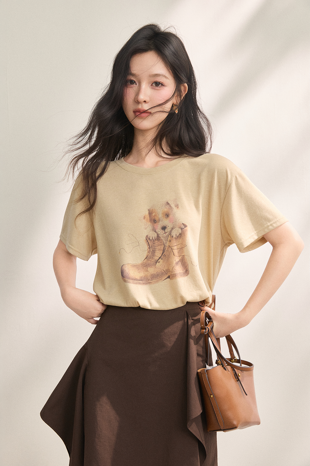 เสื้อยืดผู้หญิง