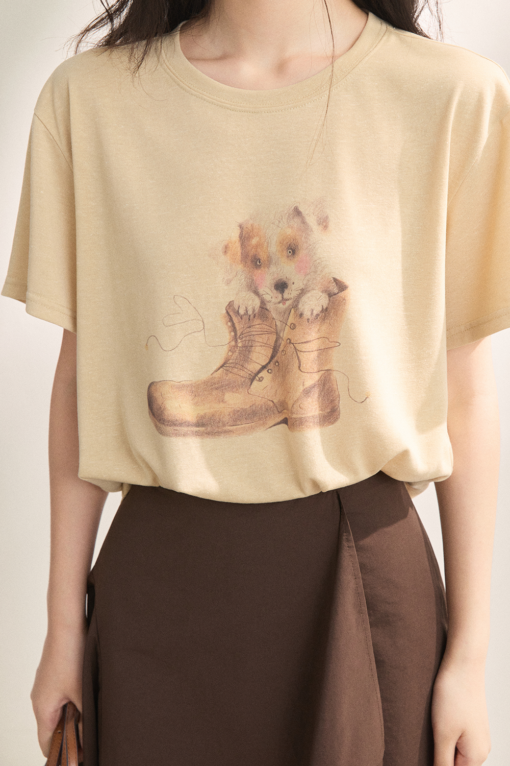 เสื้อยืดผู้หญิง