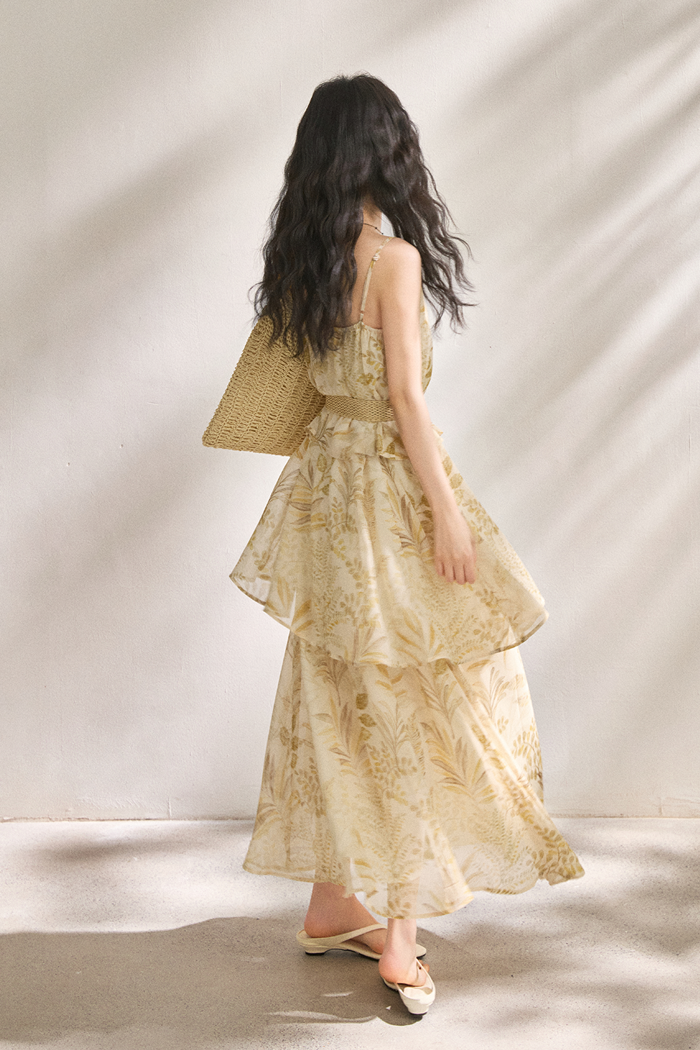 Maxi Dress+Belt for Women