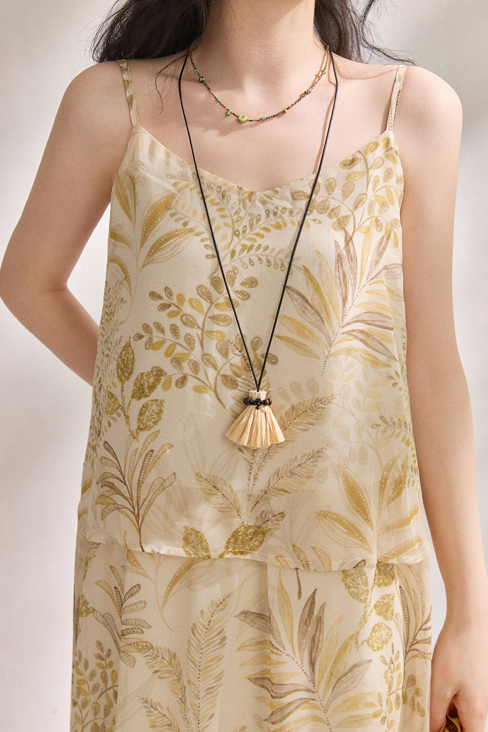 Maxi Dress+Belt for Women