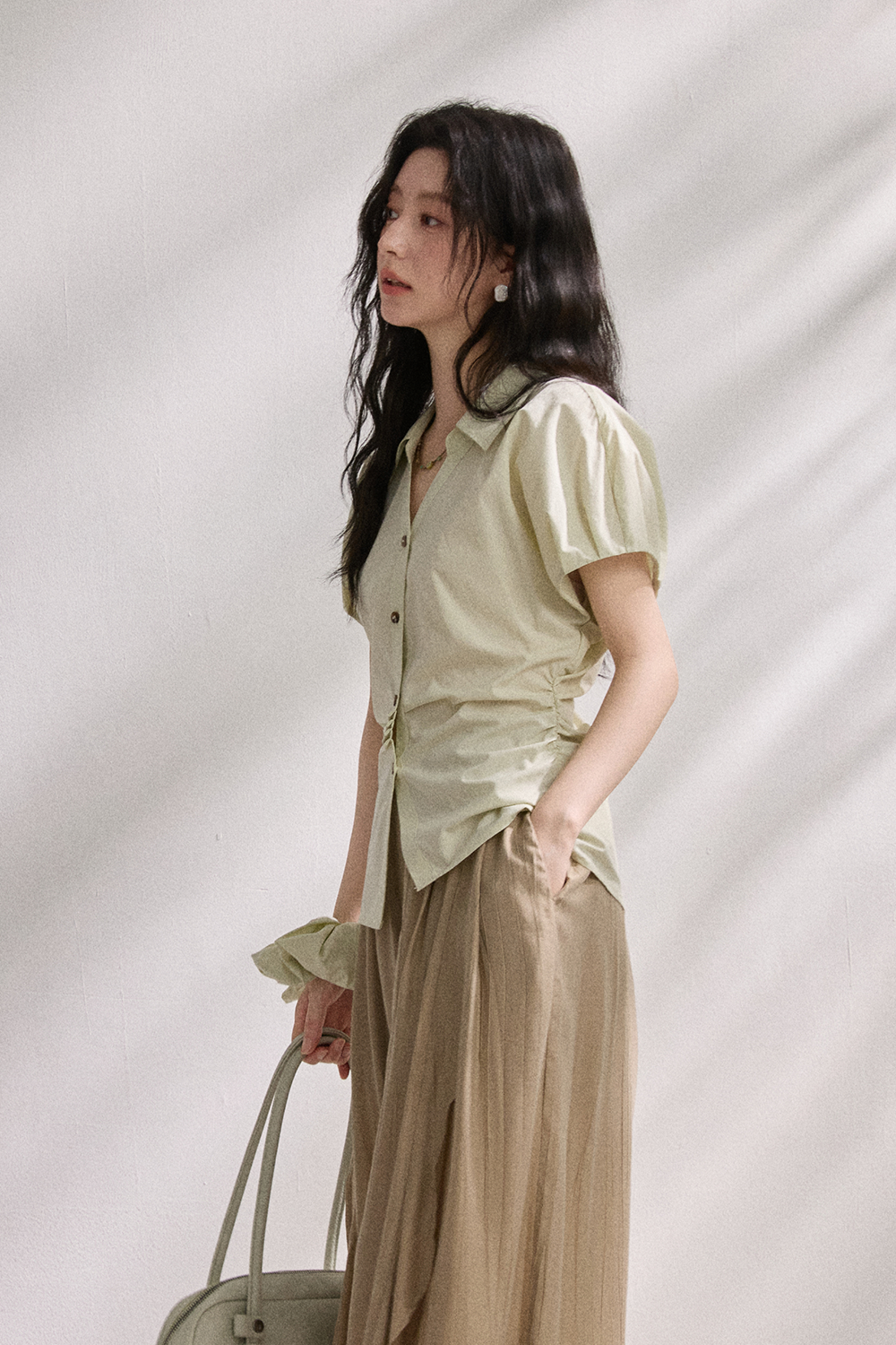 女性用シャツ＋ヘアゴム